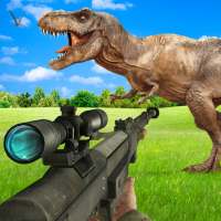 Cazador de dinosaurios  : Juego de Disparos Mortal