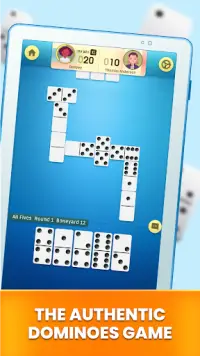 Dominoes - Classic Domino Game Screen Shot 0