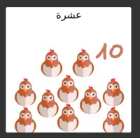 تعليم الاطفال، تعليم الأطفال الأرقام بالعربية Screen Shot 1