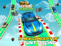 Auto Stunt 3D Unlimited: GT Racing Go Autofahren Screen Shot 7