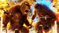 Godzilla Permainan: King Kong Permainan Screen Shot 1