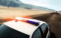 Fast Police Car Driving HD Simulator Screen Shot 0