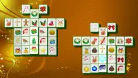 Christmas Mahjong Screen Shot 0