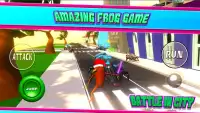Amazing Frog Game - Battle in City Screen Shot 0