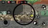 Russian Sniper Striker Screen Shot 1