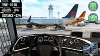 Bus Simulator Game 2021 - Airport Bus City Driving Screen Shot 3