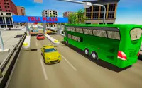 виртуальная автобус Водитель Screen Shot 2