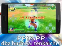PPSSPP Dragonballz Budokai tenkaichi 3 Obby Tricks Screen Shot 0
