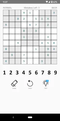 SudokuS - Fancy way of solving Sudoku Screen Shot 0