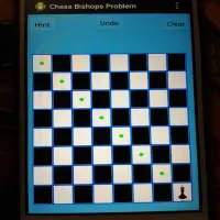 Chess Bishops Problem Screen Shot 0