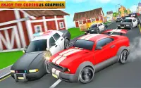 미니 자동차 경주 게임 - 오프라인 게임 Screen Shot 1
