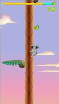 🐨  Koala climber - nuevo juego gratis para niños. Screen Shot 1