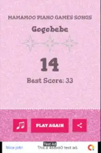 Mamamoo Gogobebe Piano Games Songs Screen Shot 4