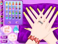 Salon Nails - Manicure Games Screen Shot 1