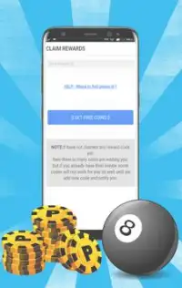 Daily Coins and Token Rewards for Pool ball Screen Shot 2