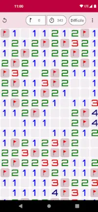 Minesweeper Lite Screen Shot 1