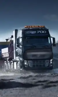 Super Trucks HD Quebra-Cabeças Screen Shot 2