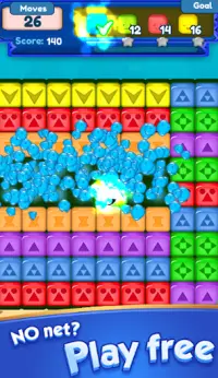 Boom Box - Puzzle Game Screen Shot 1