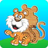 Cute puzzles - game for kids  