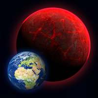 Aumento de Nibiru: o Planeta Terra da Destruição