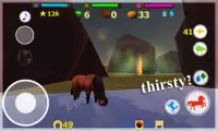 Simulador de caballo  3d juego Screen Shot 2