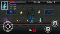 Stick Jump Force - Un juego de lucha Screen Shot 0
