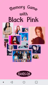 Memory Game with BlackPink Screen Shot 0