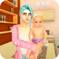 virtual newborns mom: mother simulator family life