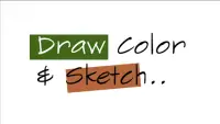 Draw color & sketch Screen Shot 0
