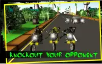 Bike Rider Attack : Stunt Race Screen Shot 3