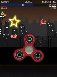 Fidget Spinner (become a tricks hero) Screen Shot 5