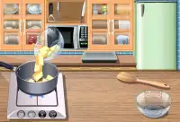 Trò chơi nấu ăn bánh maker Screen Shot 7