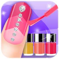 Manicure Spiel:girl Nail Salon