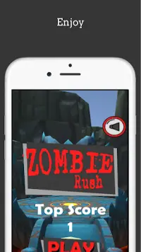 Zombie Rush Screen Shot 0