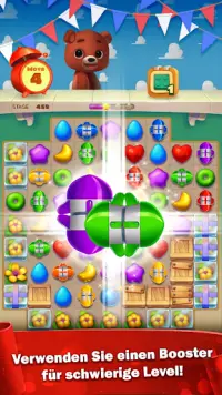 Toy Bear Sweet POP : Match 3 Puzzle Screen Shot 2