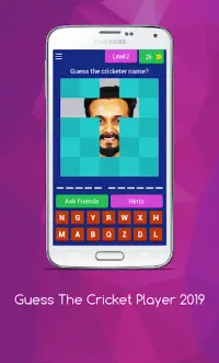 Guess The Cricket Player - Cricket World Cup 2023 Screen Shot 3