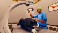 पालतू पशु अस्पताल चिकित्सक ध्यान पालतू सर्जरी खेल Screen Shot 3