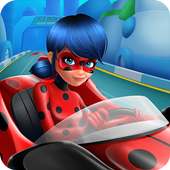 3D ladybug Go Kart: Buggy Kart Racing