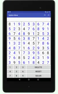 Sudoku Solver Screen Shot 5