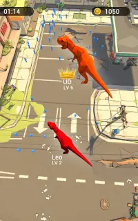 Mr Dino Run and Eat - Real Dinosaur fun Game Screen Shot 10