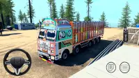Indian Cargo Truck Simulator Screen Shot 2