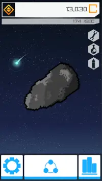 Atropos: Idle Asteroid Miner Tycoon Screen Shot 1