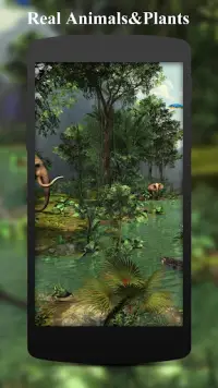 3D Rainforest Live Wallpaper Screen Shot 1