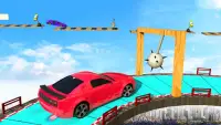 GT Racing Car Stunts Game Screen Shot 2