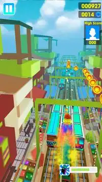 SubWay Surf Run Screen Shot 1