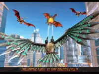 Flying Robot Eagle Transform: Eagle Games Screen Shot 10