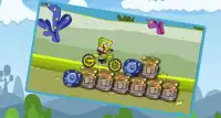 Racing Spongbob Game Screen Shot 1