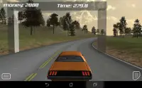 Muscle Car Run 3D Screen Shot 2