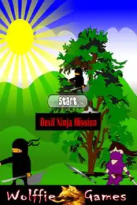Devil Ninja Mission Screen Shot 0