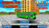 3D School Bus Driving Screen Shot 0